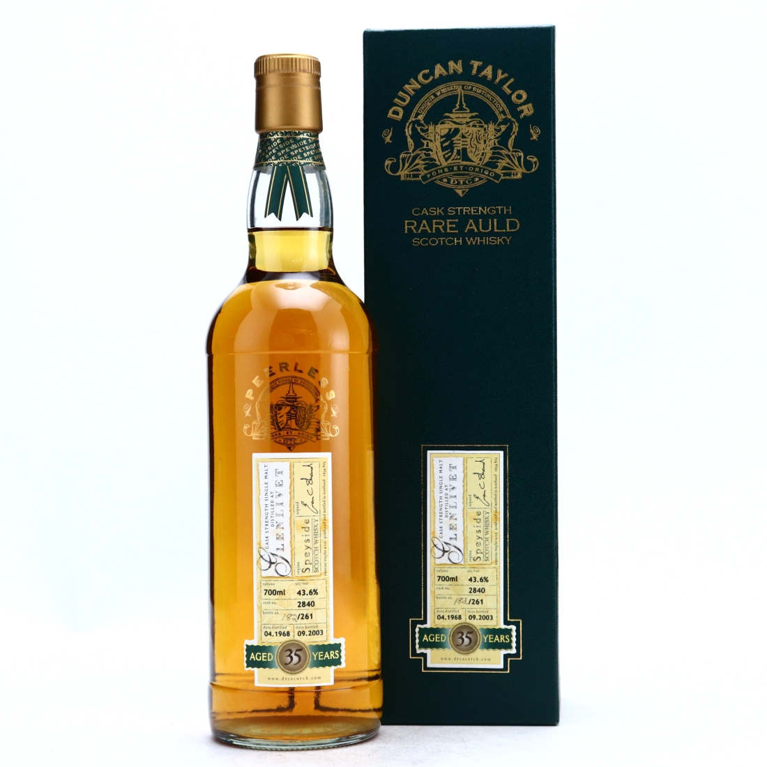Glenlivet 1968 Duncan Taylor 35 Year Old