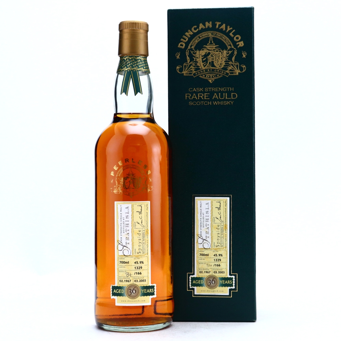 Strathisla 1967 Duncan Taylor 36 Year Old