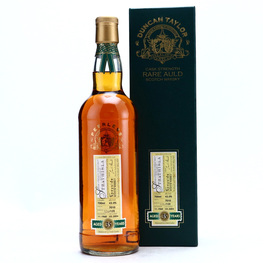 Strathisla 1968 Duncan Taylor 35 Year Old