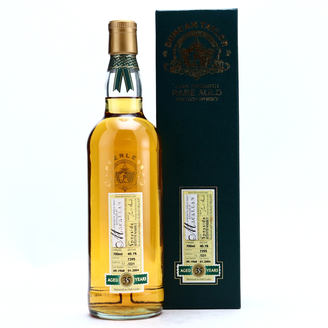 Macallan 1968 Duncan Taylor 35 Year Old