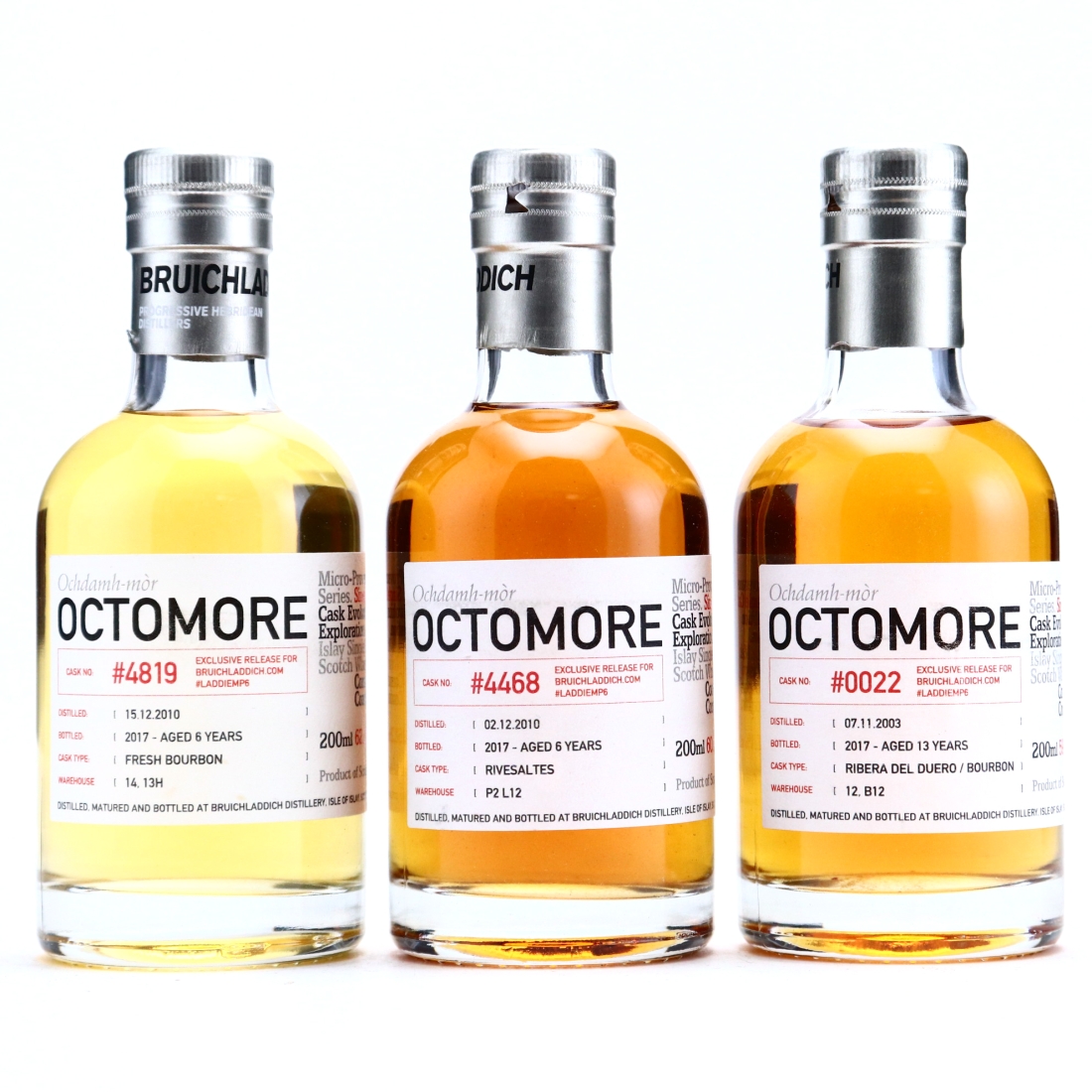 Octomore Micro Provenance Tasting #6 3 x 20cl
