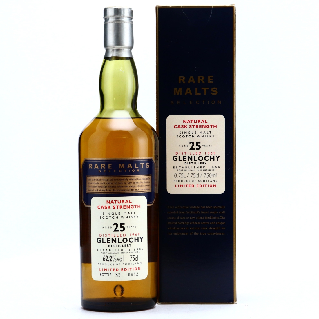 Glenlochy 1969 Rare Malts 25 Year Old 75cl / 62.2%