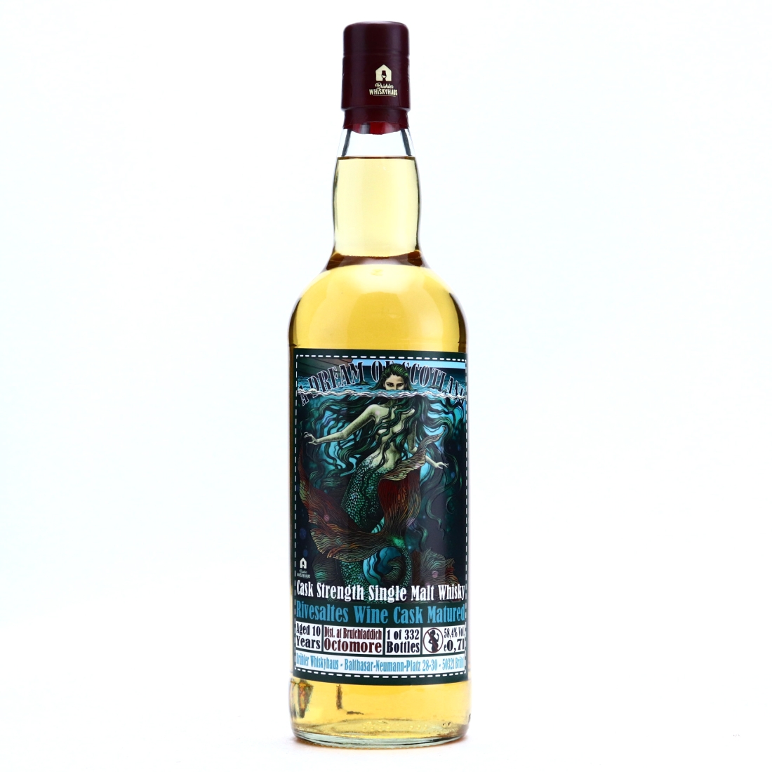 Octomore 10 Year Old A Dream of Scotland