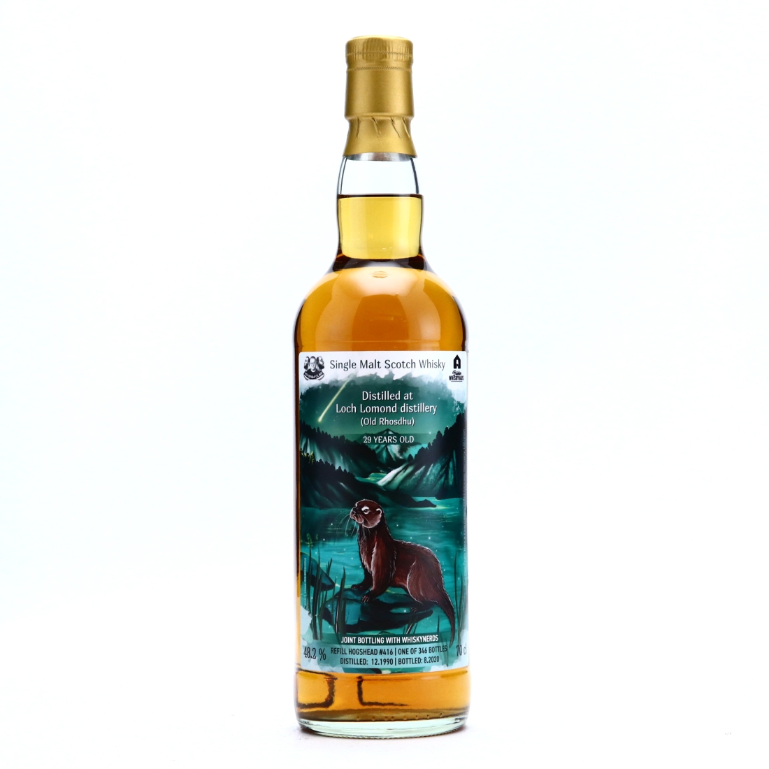 Old Rhosdhu 1990 Wu Dram Clan & Bruhler Whiskyhaus 29 Year Old / Whiskynerds