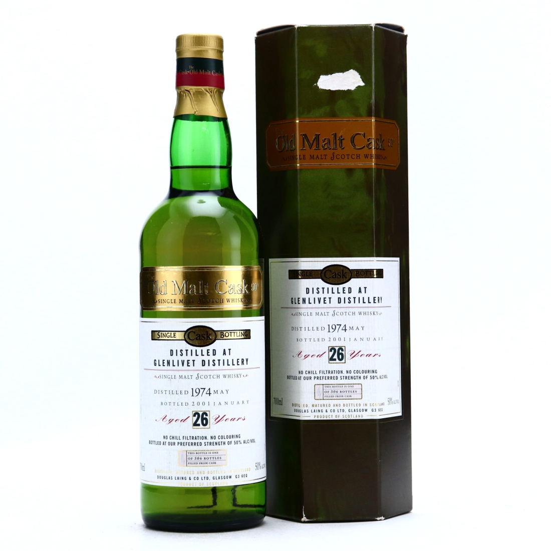 Glenlivet 1974 Douglas Laing 26 Year Old
