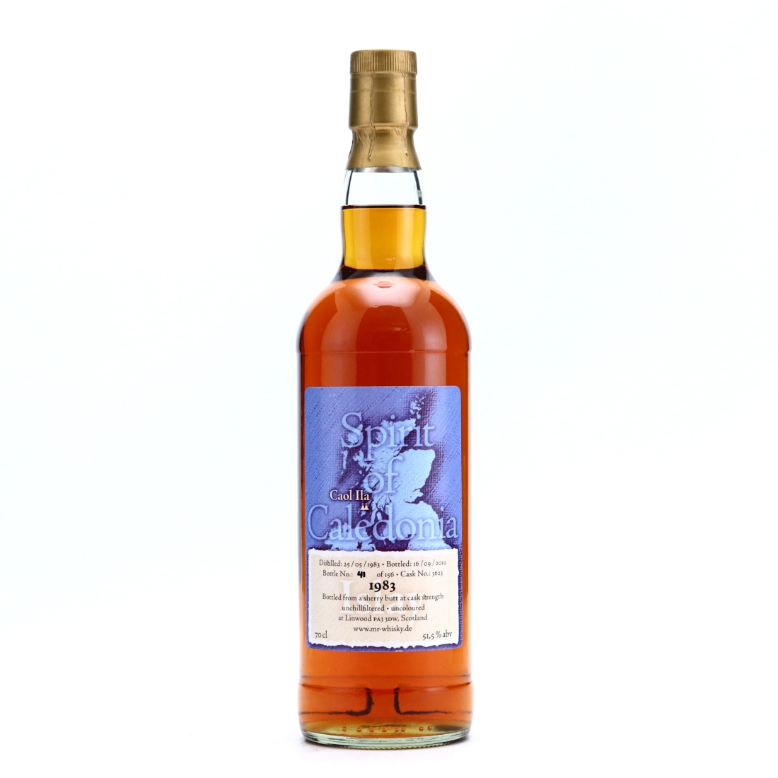 Caol Ila 1983 Spirit of Caledonia