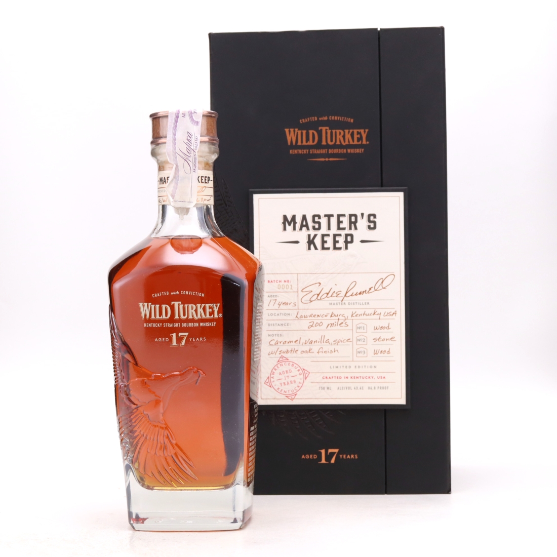 Wild Turkey Master's Keep 17 Year Old Batch #1