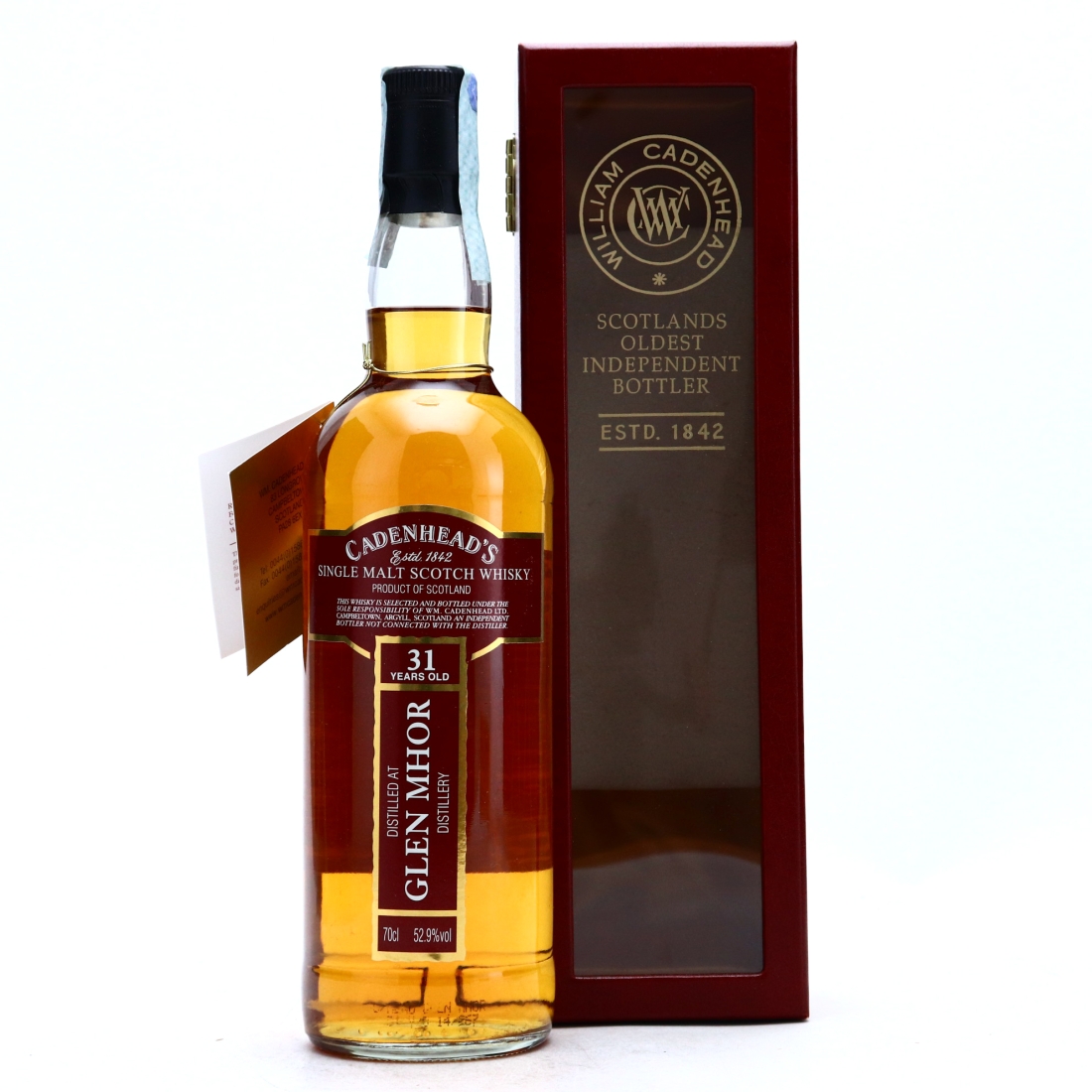 Glen Mhor 1982 Cadenhead's 31 Year Old