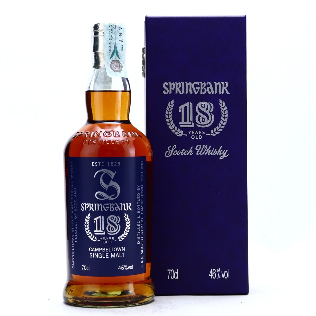 Springbank 18 Year Old 2009 Release