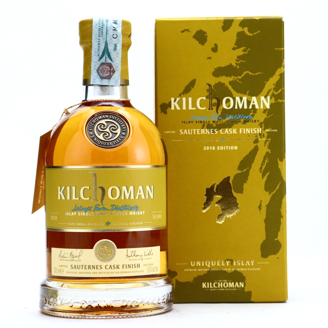 Kilchoman Sauternes Cask Finish 2018 Edition