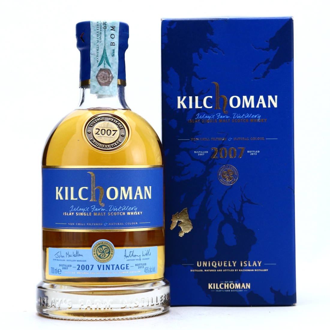 Kilchoman 2007 Vintage