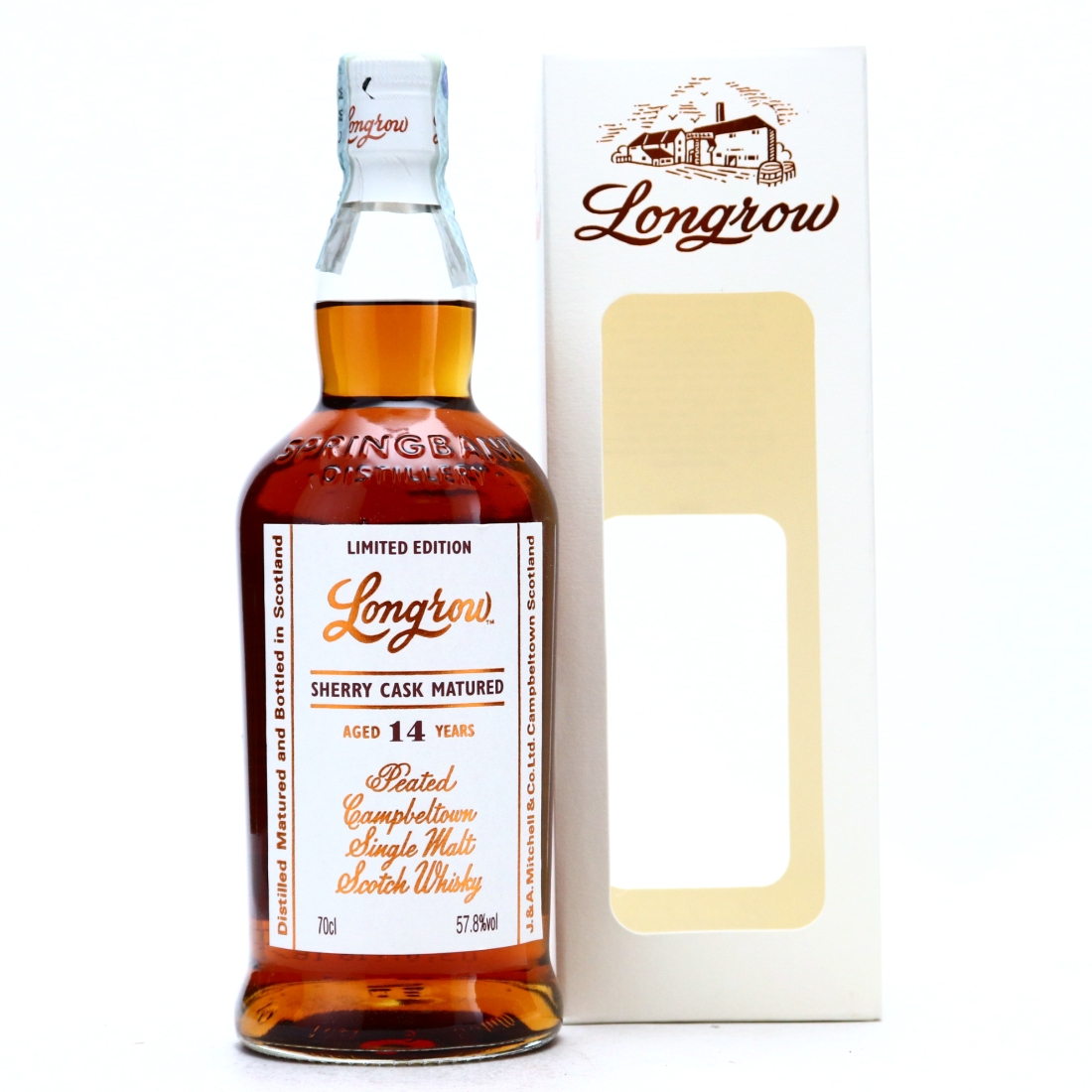 Longrow 2003 Sherry Cask 14 Year Old
