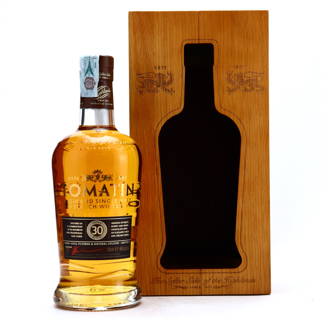 Tomatin 30 Year Old Batch #3