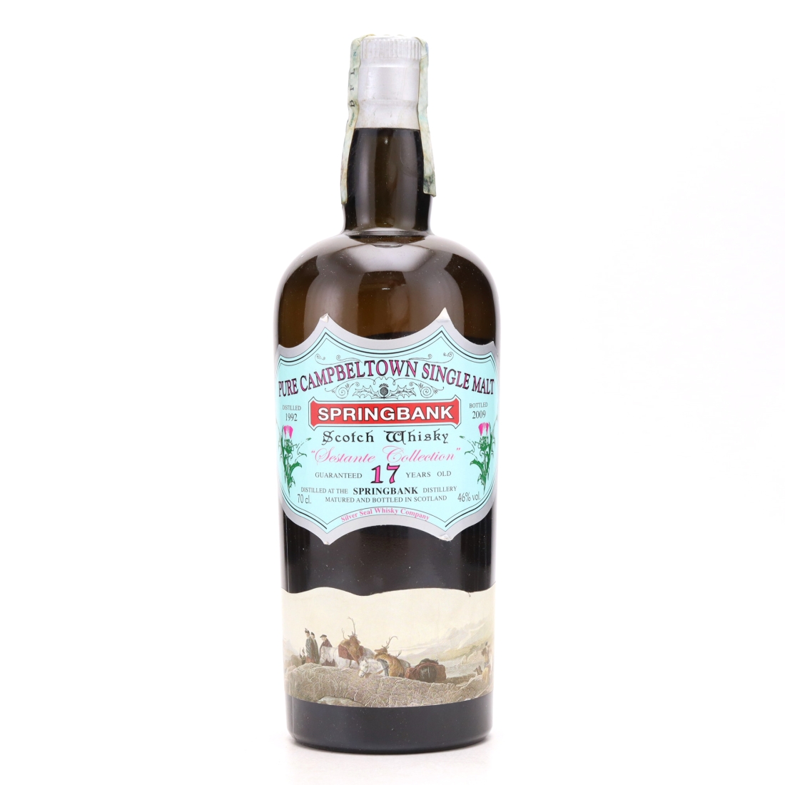 Springbank 1992 Silver Seal 17 Year Old / 'Sestante' Collection