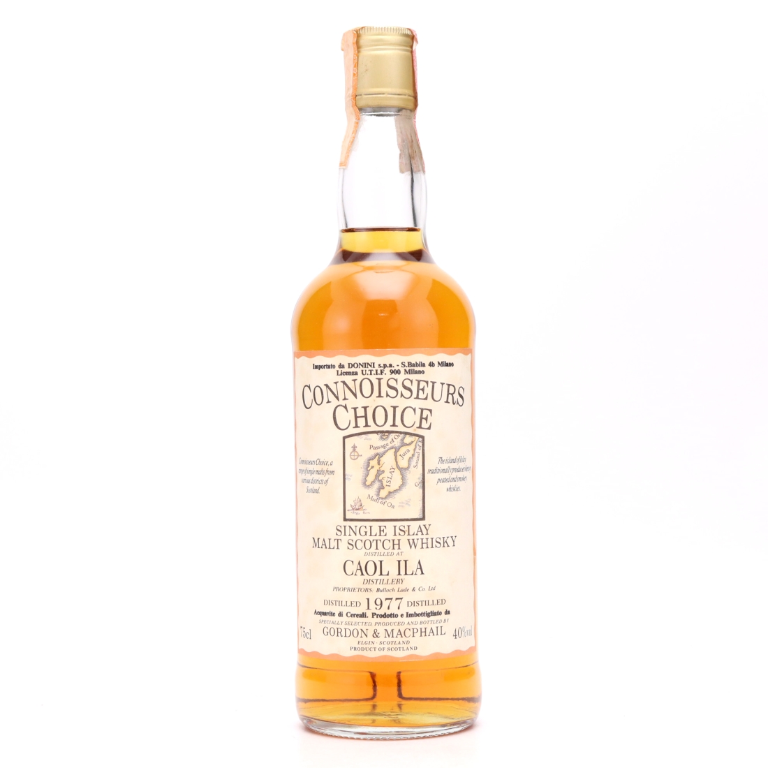 Caol Ila 1977 Gordon and MacPhail / Donini Import