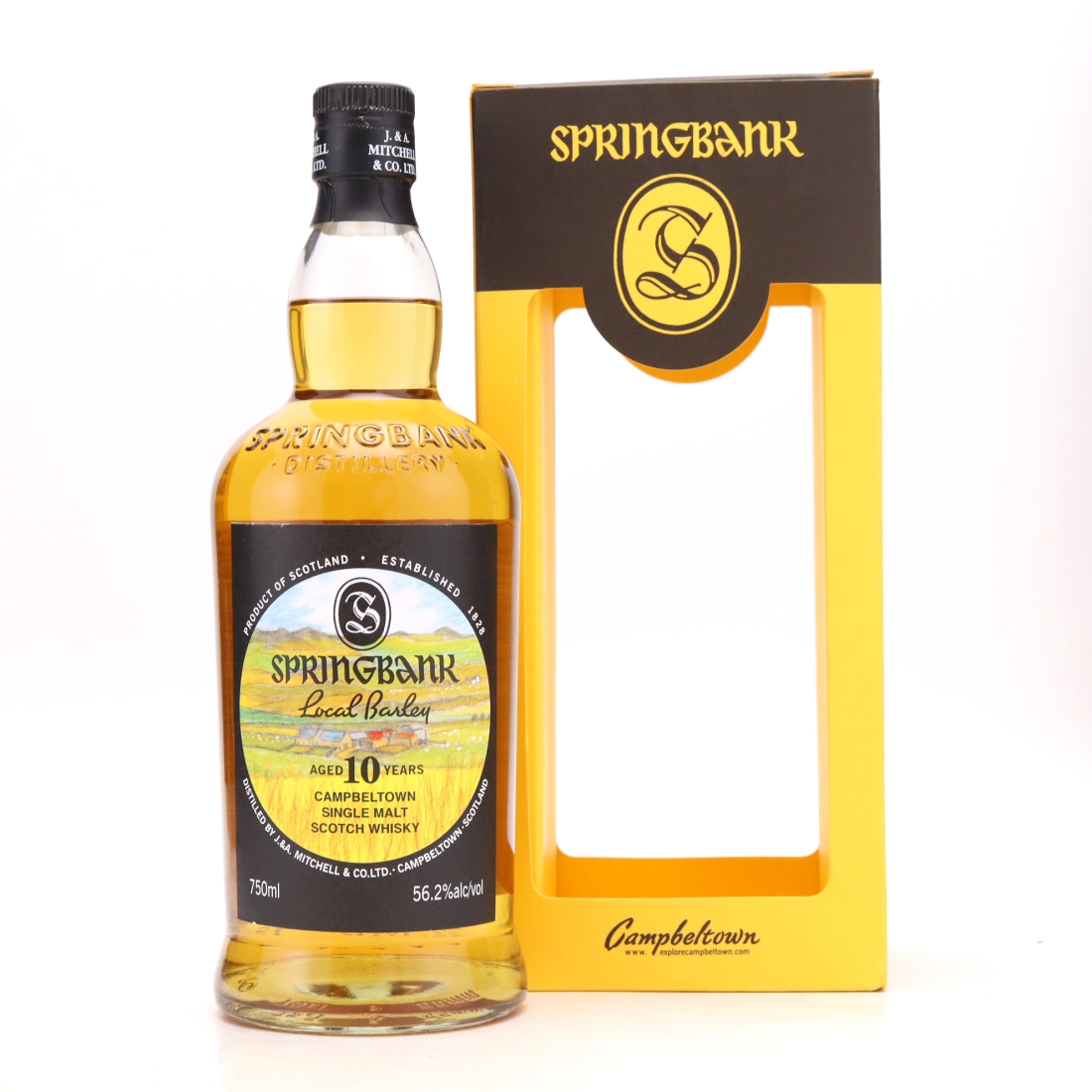 Springbank 2009 Local Barley 10 Year Old 75cl / US Import