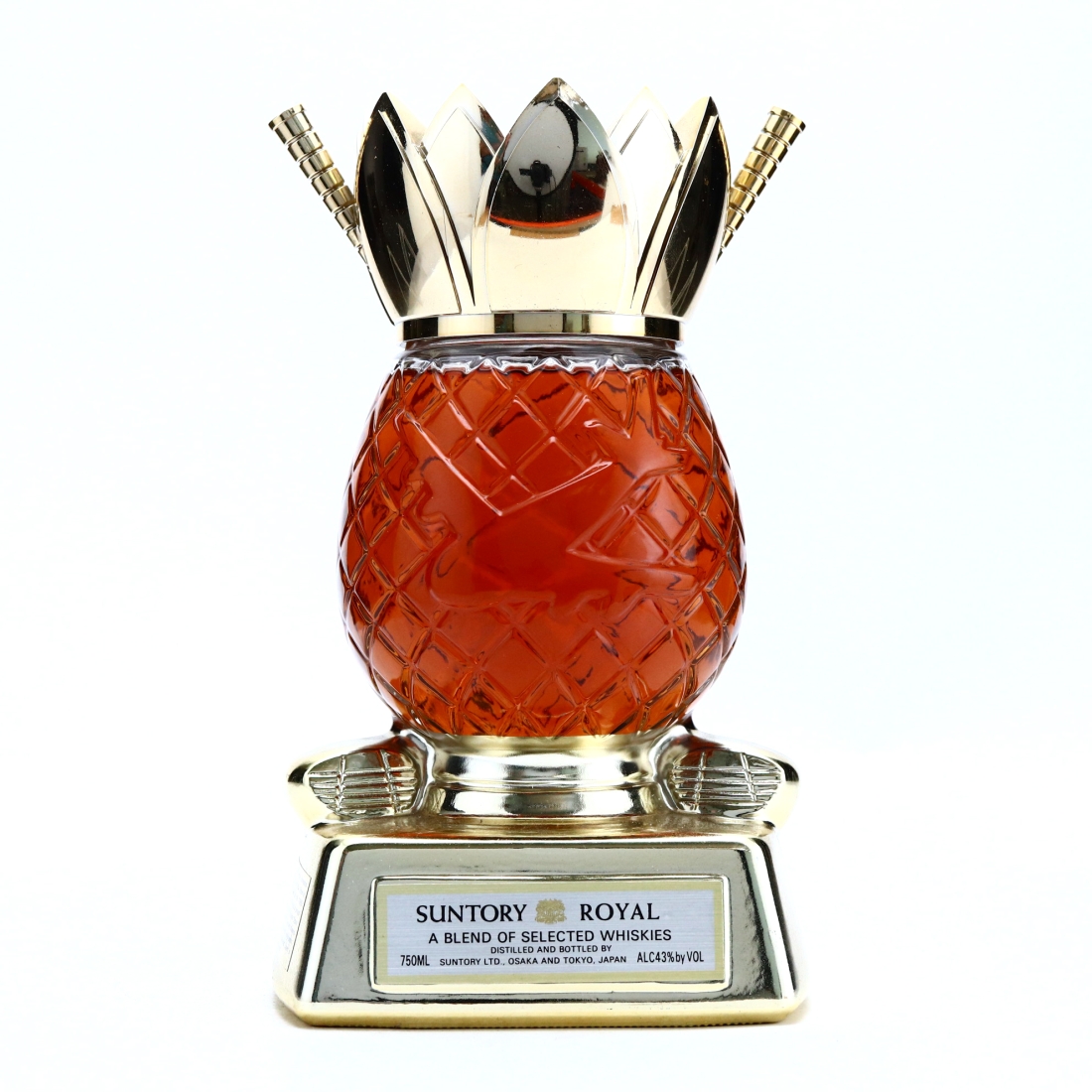 Suntory Royal Hawaiian Open 25th Anniversary Decanter 75cl