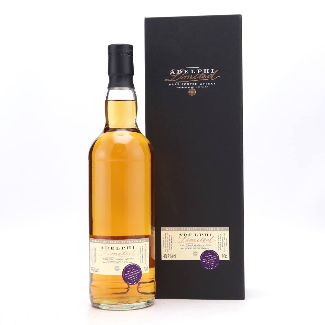 Breath of Islay 1999 Adelphi 21 Year Old