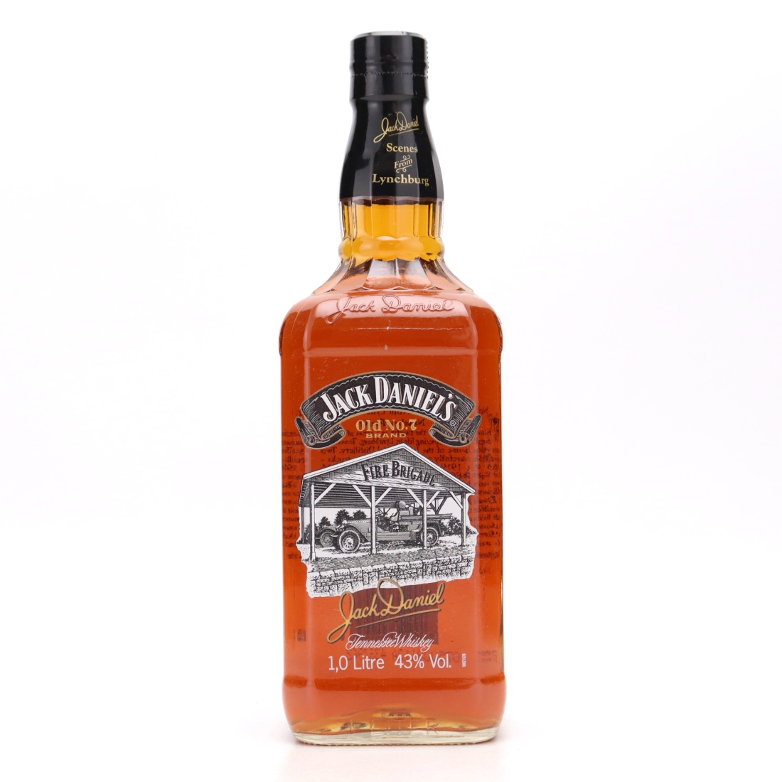 Jack Daniel's Old No.7 86 Proof 1 Litre / Scenes from Lynchburg #12