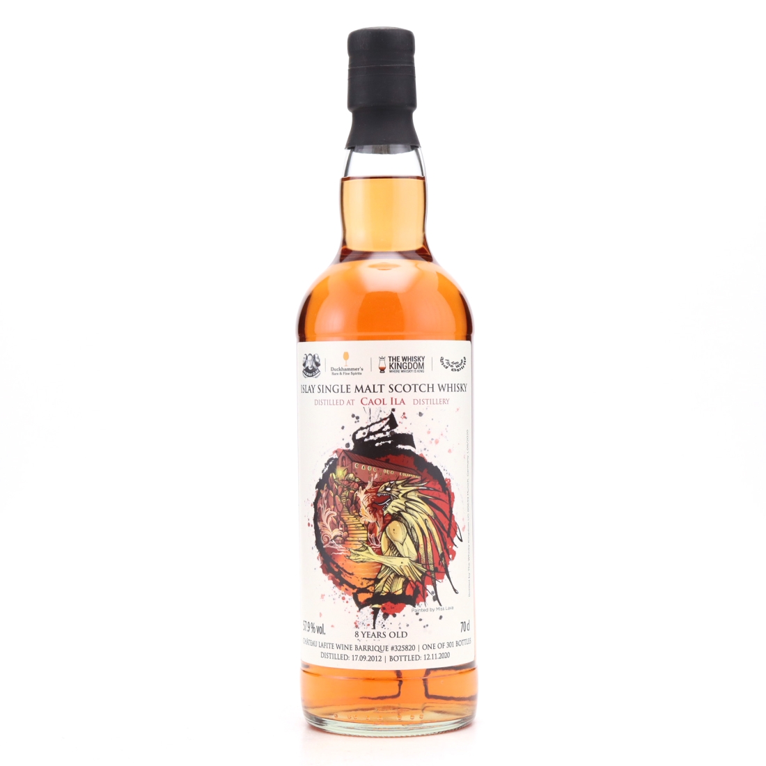 Caol Ila 2012 The Whisky Kingdom 8 Year Old / Wu Dram Clan