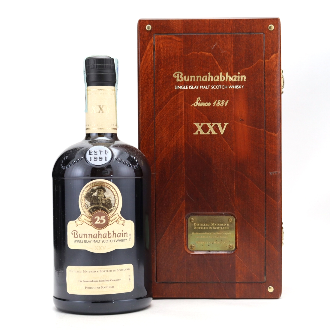Bunnahabhain 25 Year Old pre-2010