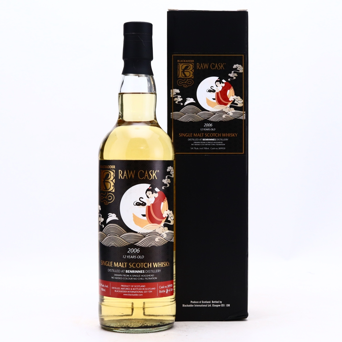 Benrinnes 2006 Blackadder 12 Year Old Raw Cask