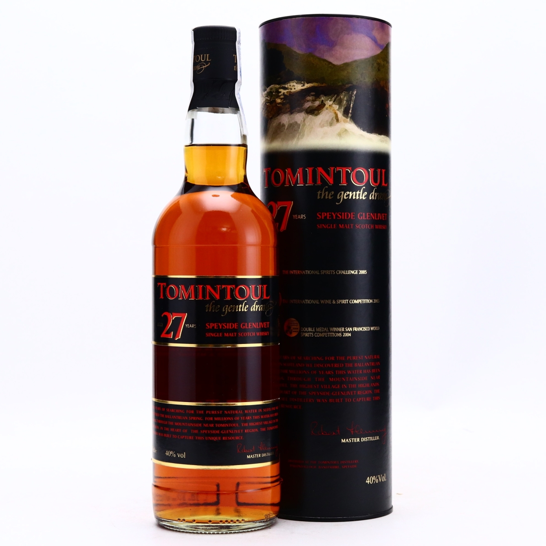 Tomintoul 27 Year Old