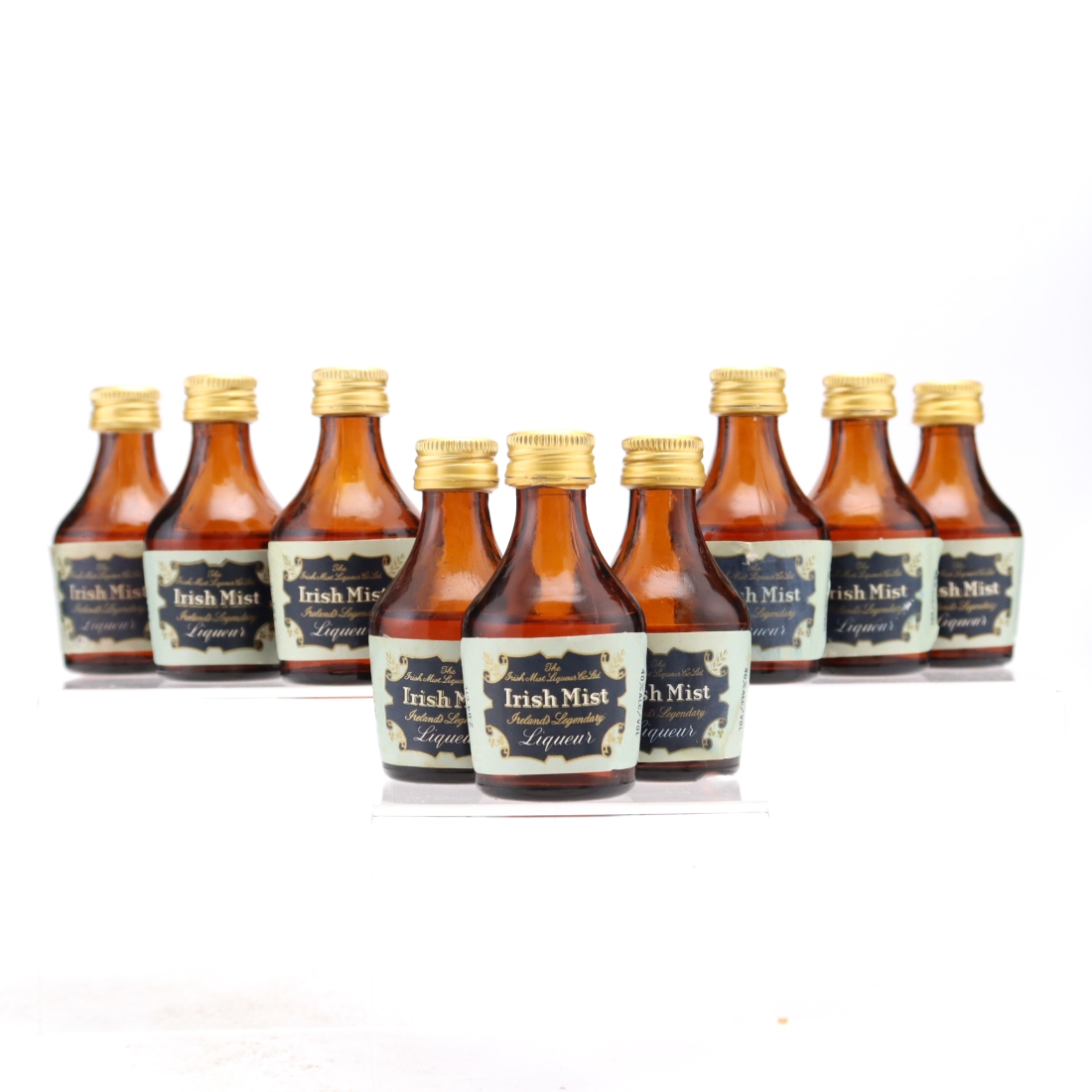 Irish Mist Liqueur Miniatures x 9