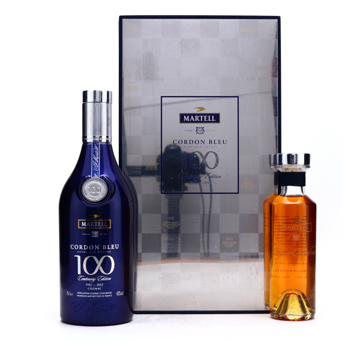 Martell Cordon Bleu Cognac Centenary Edition Gift Pack