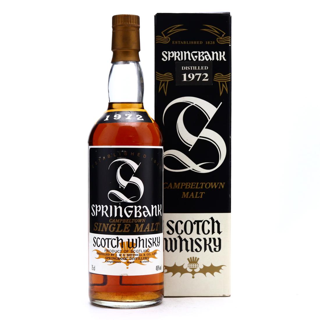 Springbank 1972