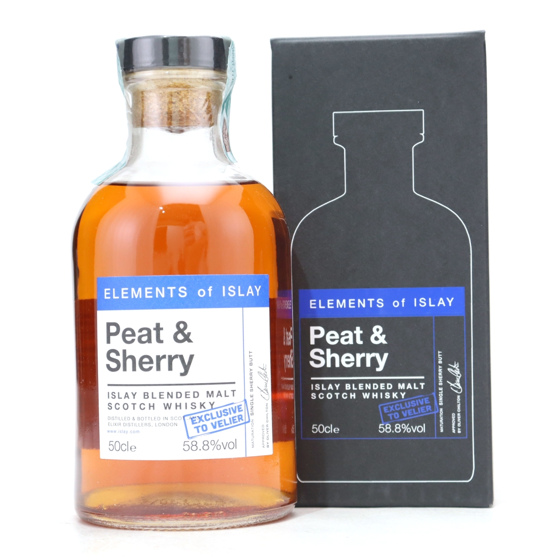 Elements of Islay Peat and Sherry / Velier