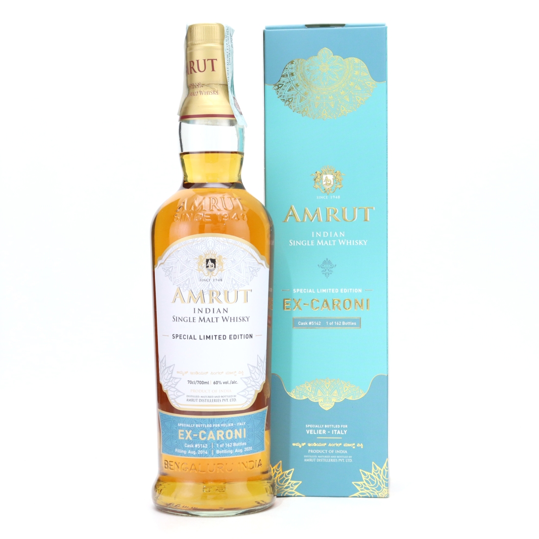 Amrut 2014 Single ex-Caroni Cask #5142 / Velier