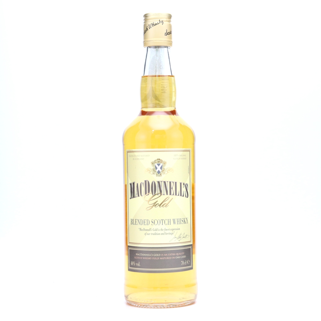 MacDonnell's Gold Scotch Whisky