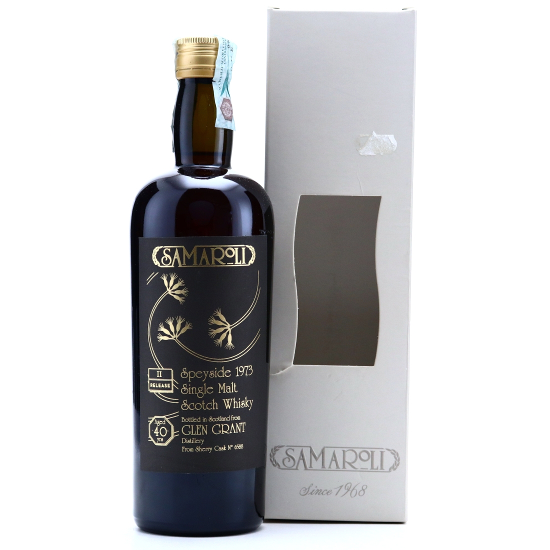 Glen Grant 1973 Samaroli 40 Year Old / Second Release