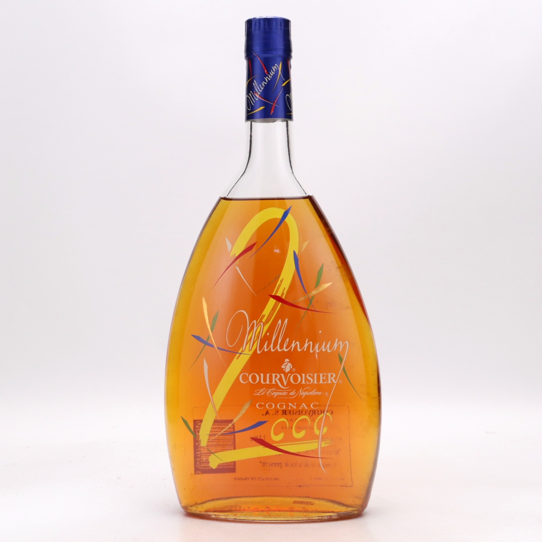 Courvoisier Millennium Edition 1 Litre