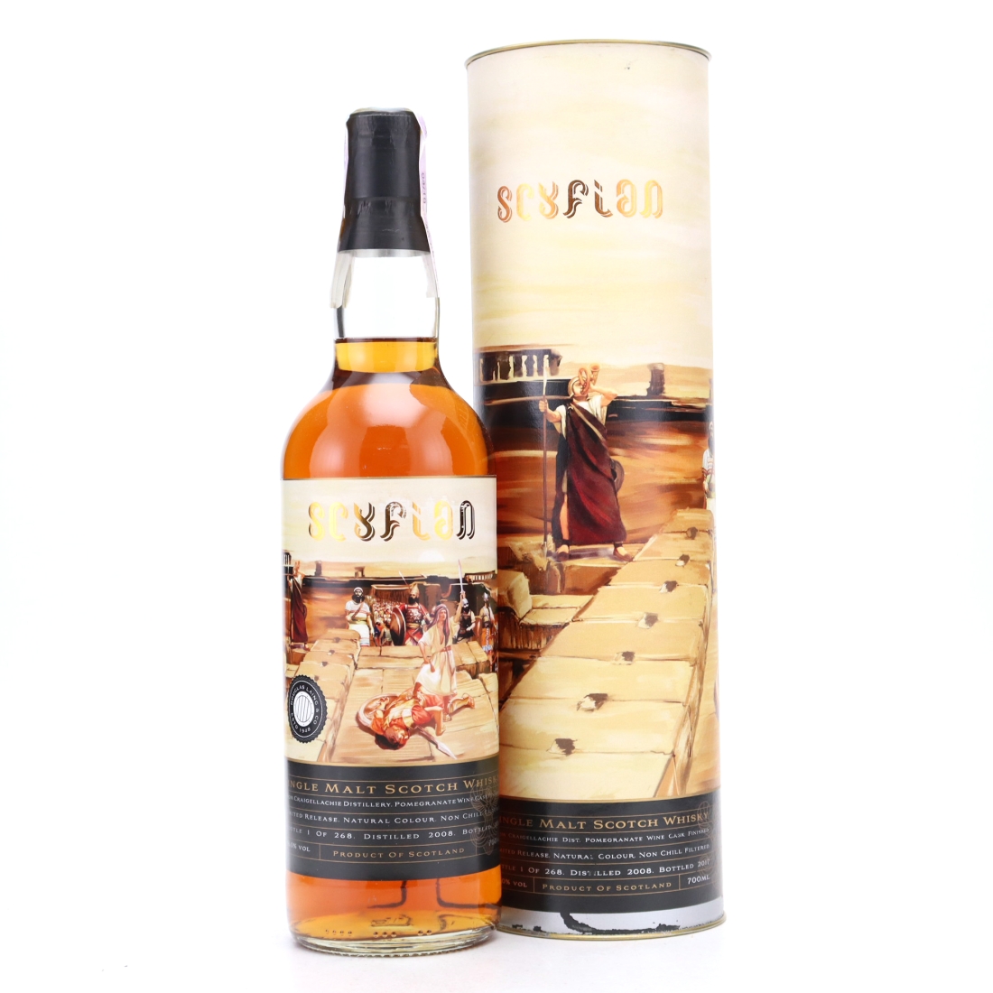 Craigellachie 2008 Scyfion Choice