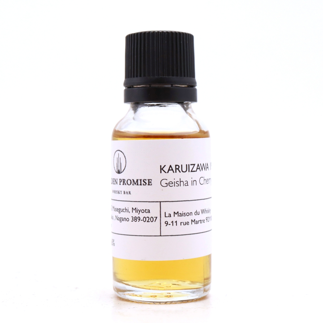 Karuizawa 1999 Single Sherry Cask #866 Sample / Miyaki Odori Geisha Label