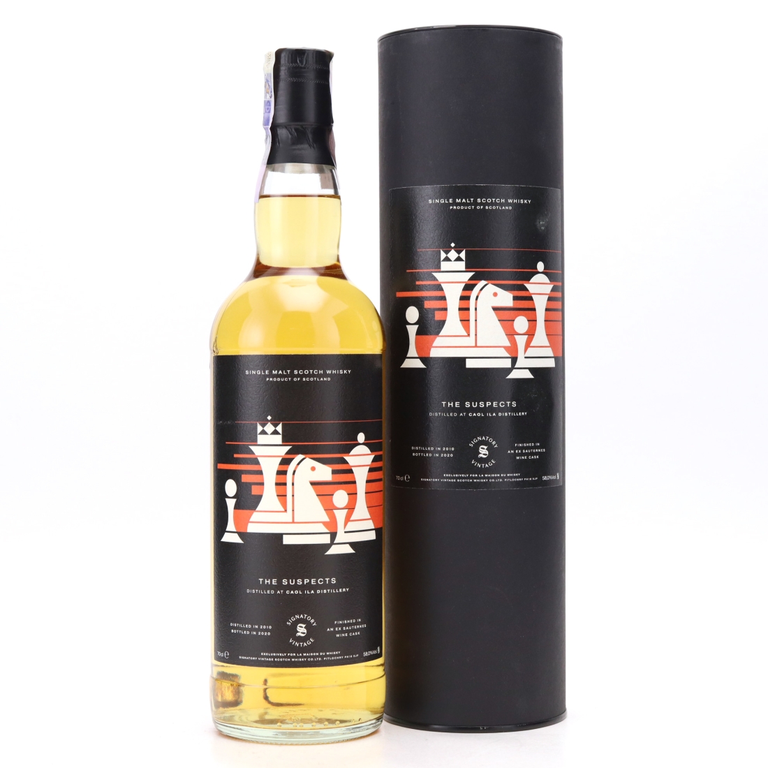 Caol Ila 2010 Signatory Vintage The Suspects