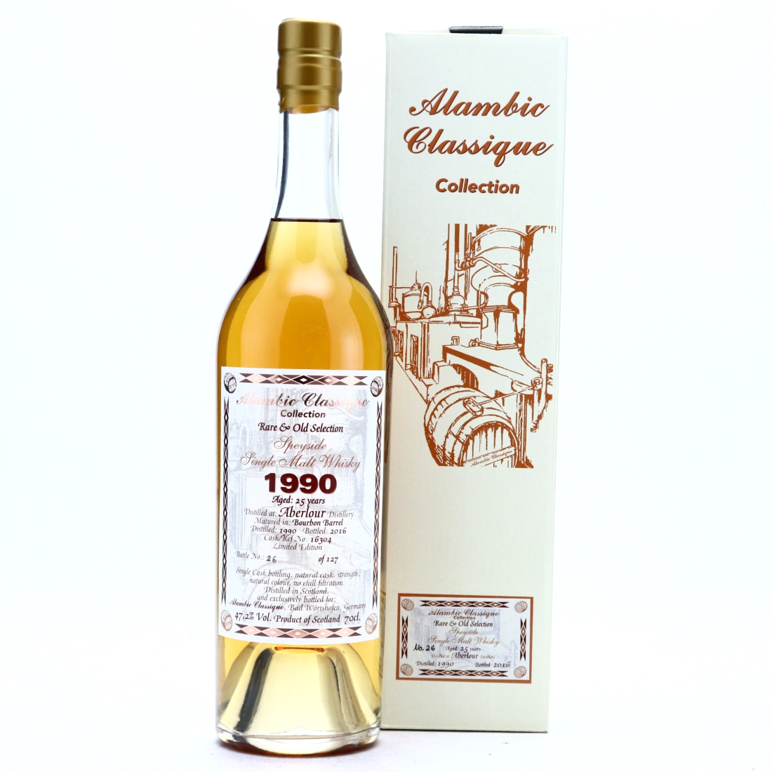 Aberlour 1990 Alambic Classique 25 Year Old