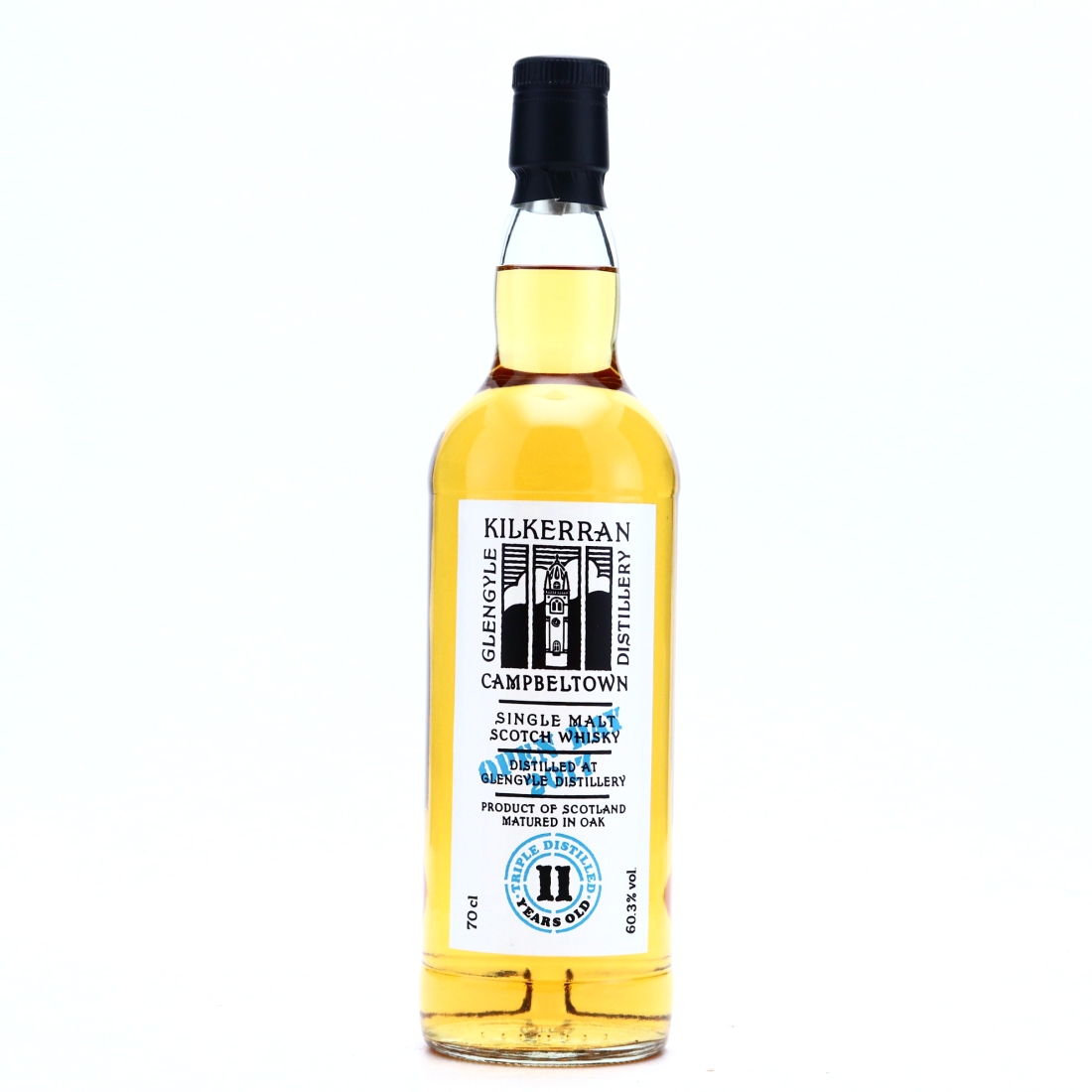 Kilkerran 11 Year Old Triple Distilled / Campbeltown Malts Festival 2017