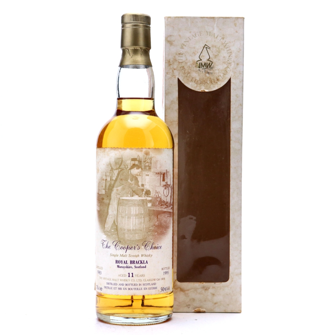 Royal Brackla 1983 Cooper's Choice 11 Year Old