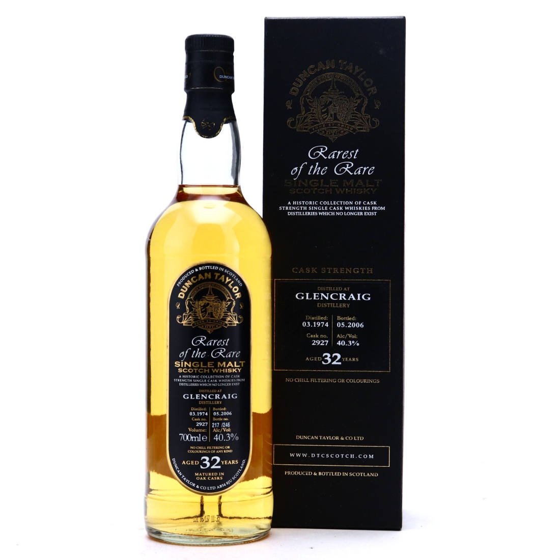 Glencraig 1974 Duncan Taylor 32 Year Old