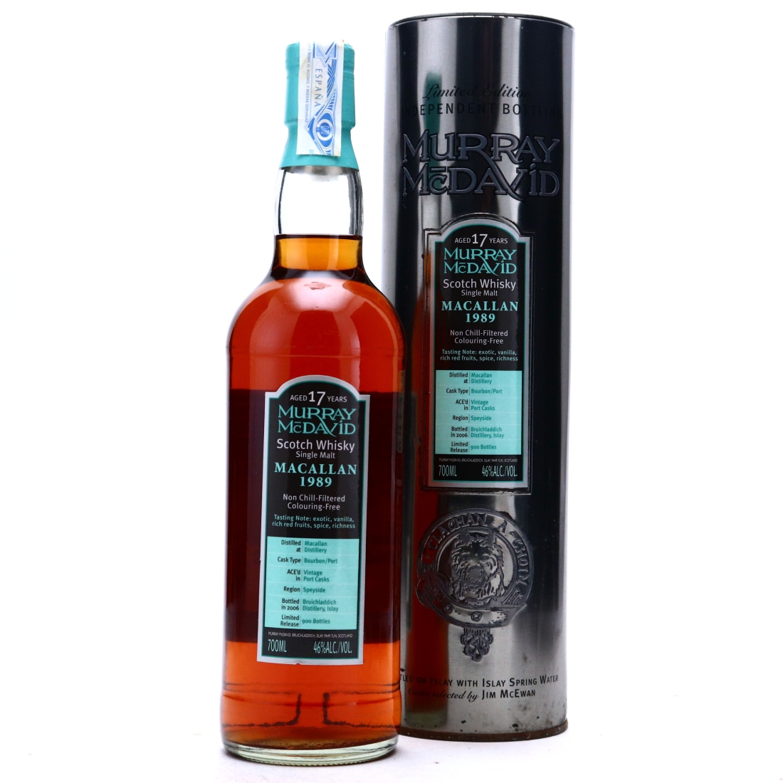 Macallan 1989 Murray McDavid 17 Year Old