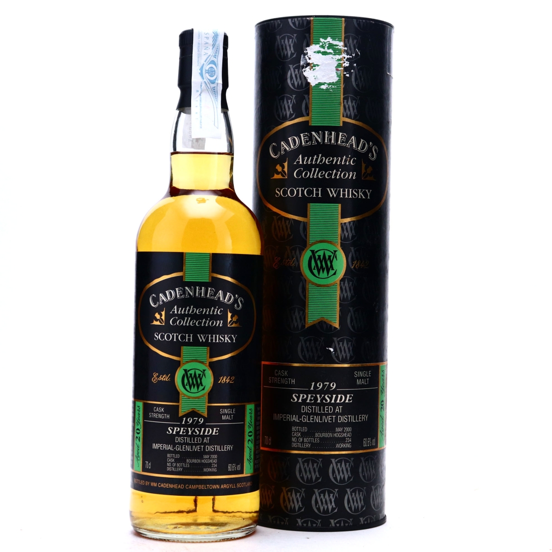 Imperial 1979 Cadenhead's 20 Year Old