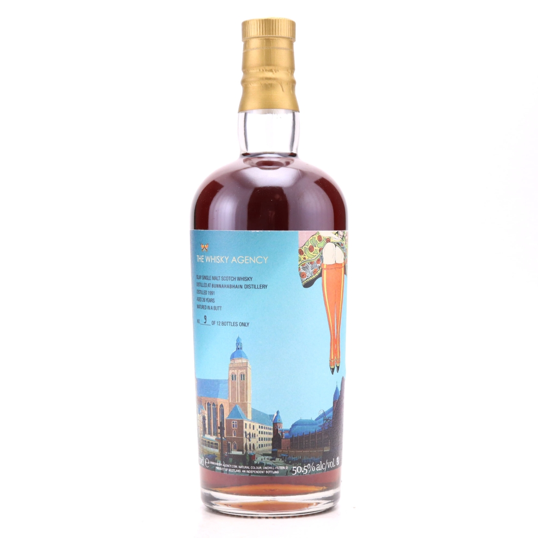Bunnahabhain 1991 Whisky Agency 26 Year Old / One of 12 bottles
