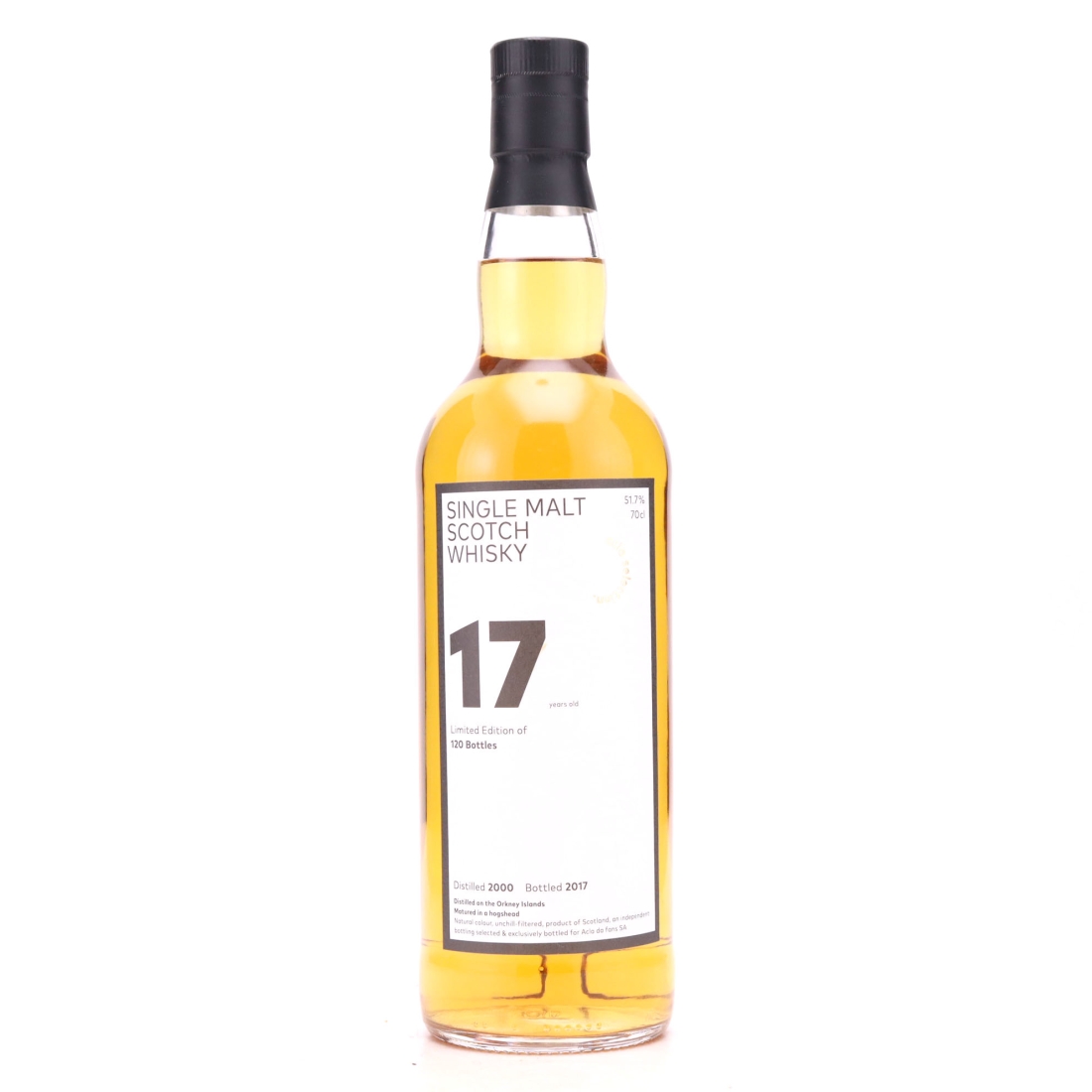 Orkney Single Malt 2000 ACLA da Fans 17 Year Old