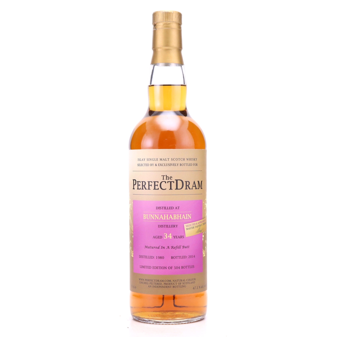 Bunnahabhain 1980 Perfect Dram 34 Year Old 