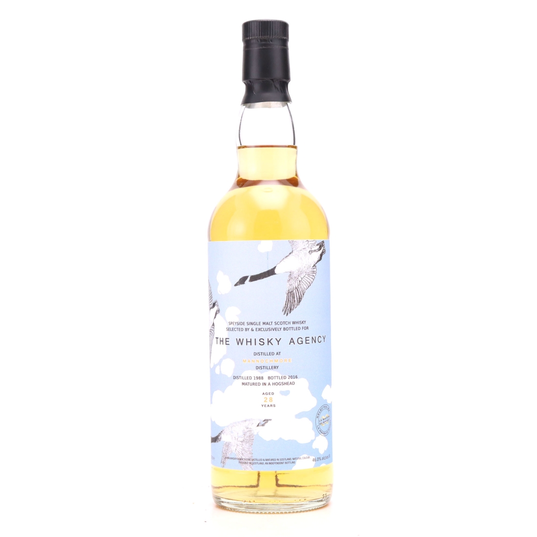 Mannochmore 1988 Whisky Agency 28 Year Old / LMDW