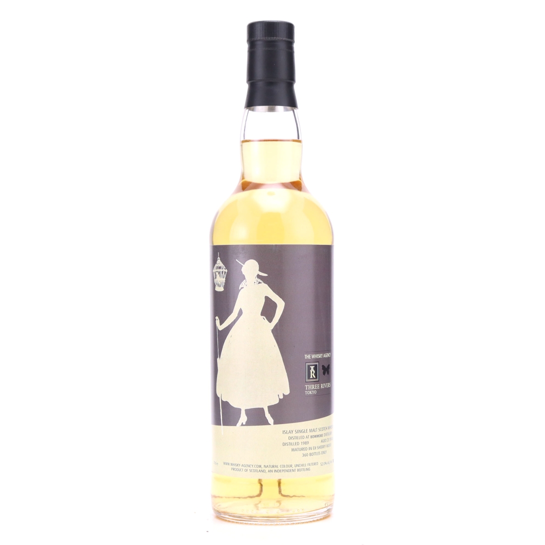 Bowmore 1989 Whisky Agency 23 Year Old / Three Rivers