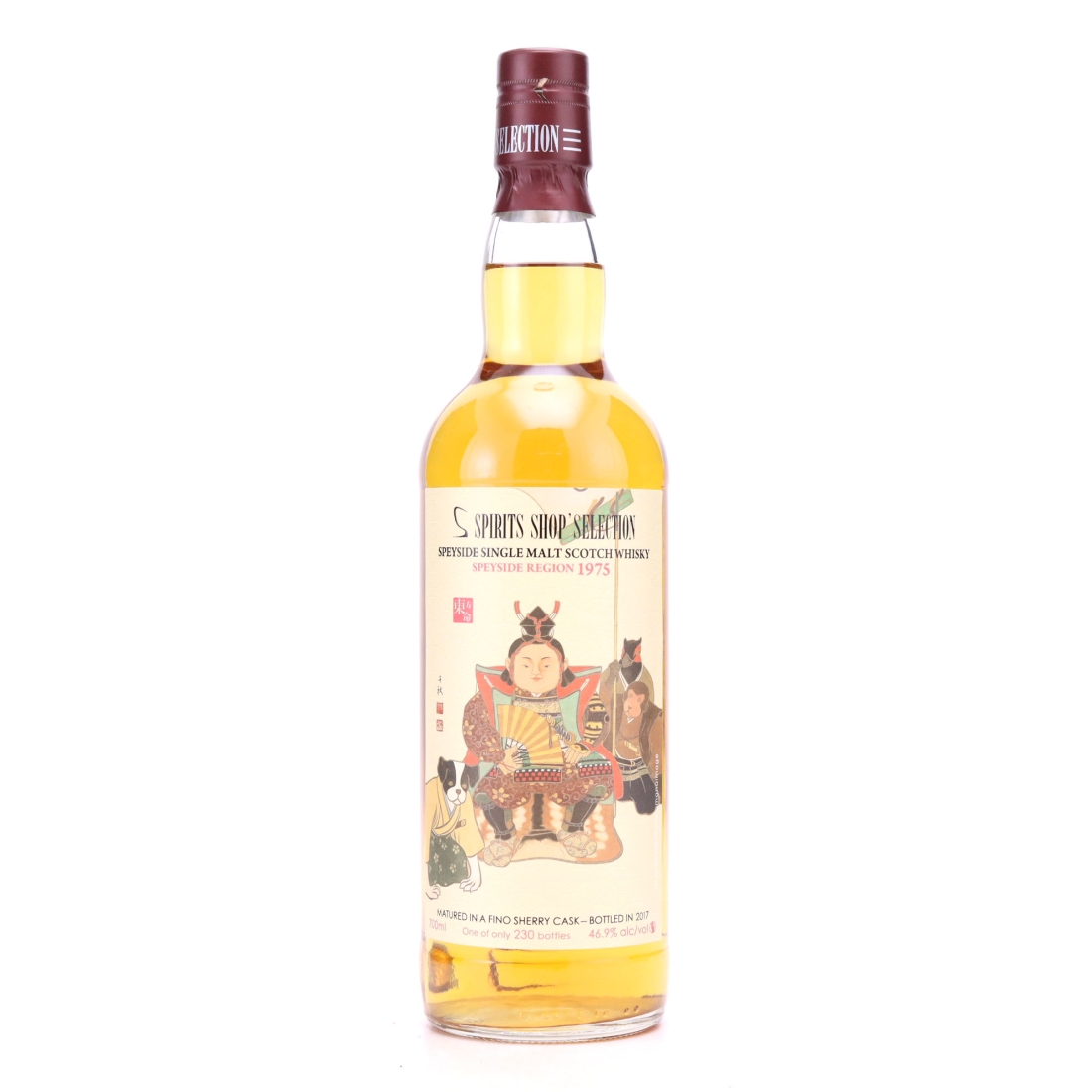 Speyside Single Malt 1975 Spirits Shop' Selection